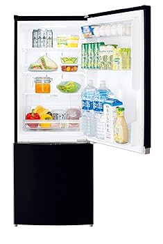 TOSHIBA 2ドア冷蔵庫 GR-T15BS(K) 一人暮らし 単身者向け Amazon.co.jp: 東芝 冷蔵庫 幅47.9㎝ 153L セミマットブラック